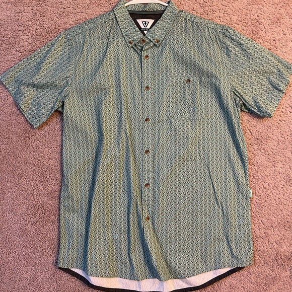 VISSLA Other - Vissla Men’s Short Sleeve Button Down
